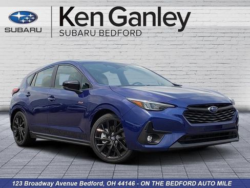 New 2026 Subaru Impreza RS AWD/4WD image 1