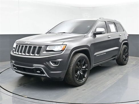 Used 2014 Jeep Grand Cherokee Overland w/ Advanced Technology Group image 10