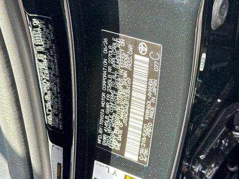 New 2026 Toyota Prius Limited FWD image 36