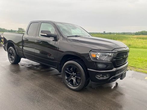 Used 2021 RAM 1500 Big Horn AWD/4WD image 1