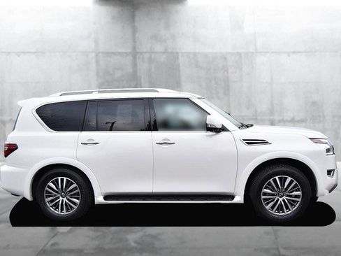 Certified 2024 Nissan Armada SL w/ Cargo Package image 5