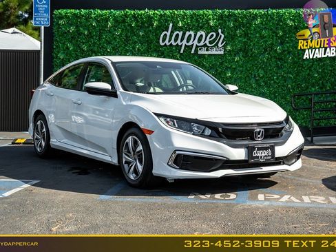Used 2020 Honda Civic LX image 3