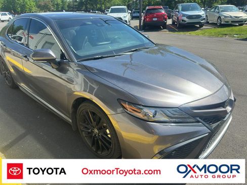 Used 2023 Toyota Camry XSE w/ Navigation Package FWD image 1