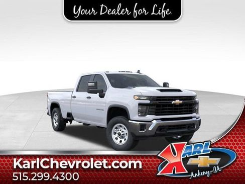 New 2026 Chevrolet Silverado 3500 W/T AWD/4WD image 1