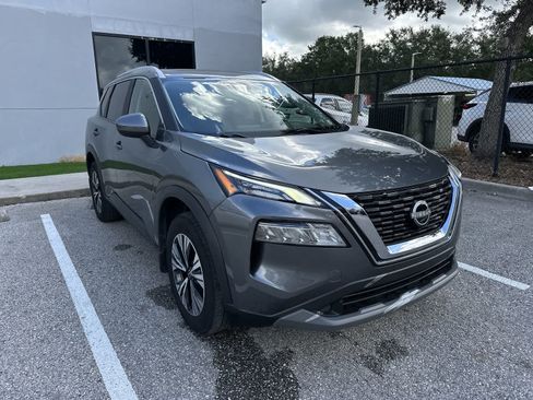 Used 2023 Nissan Rogue SV w/ SV Premium B Package AWD/4WD image 11