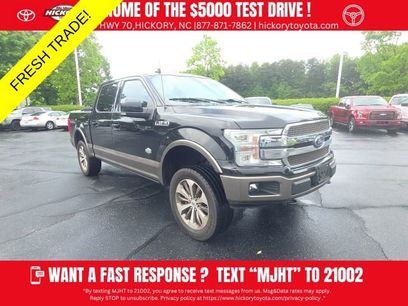 Used 2019 Ford F150 King Ranch w/ Equipment Group 601A Luxury