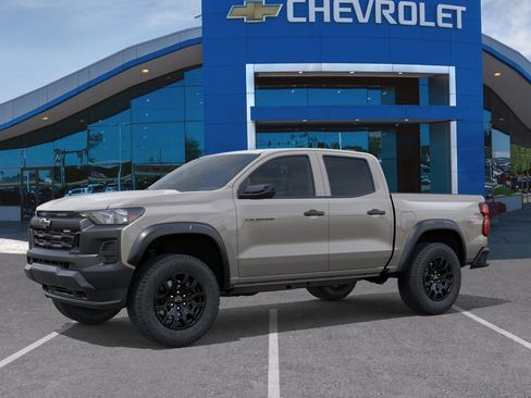 New 2026 Chevrolet Colorado Trail Boss AWD/4WD image 26