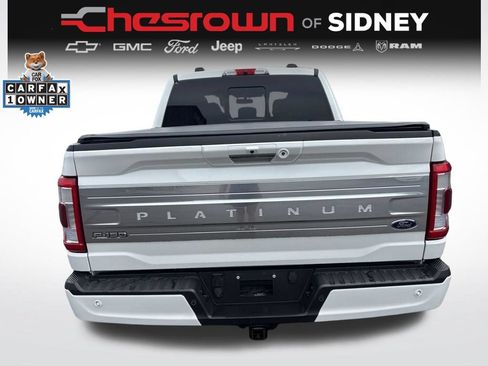 Used 2021 Ford F150 Platinum w/ Equipment Group 701A High AWD/4WD image 4