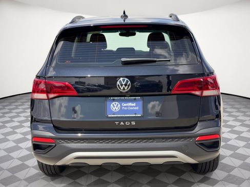 Certified 2023 Volkswagen Taos S FWD image 11