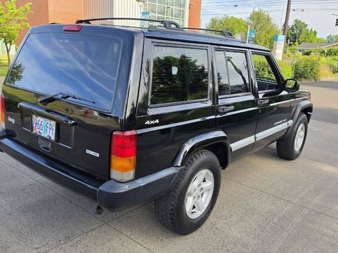 Used 2001 Jeep Cherokee Sport AWD/4WD image 15