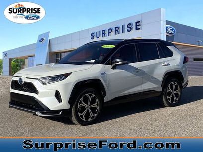 Used 2021 Toyota RAV4 XSE w/ Premium Package