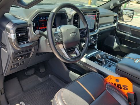Used 2021 Ford F150 Platinum w/ Equipment Group 701A High AWD/4WD image 19