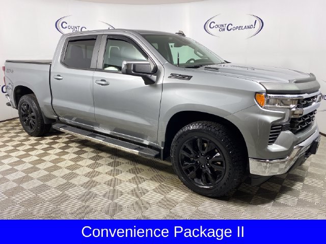 Certified 2024 Chevrolet Silverado 1500 LT AWD/4WD image 9