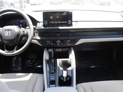 Certified 2025 Honda Accord LX image 14