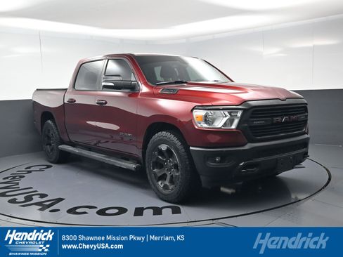 Used 2019 RAM 1500 Big Horn image 1