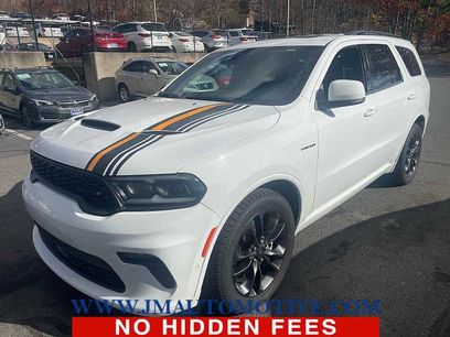 Used 2022 Dodge Durango R/T w/ Hemi Orange Plus Package