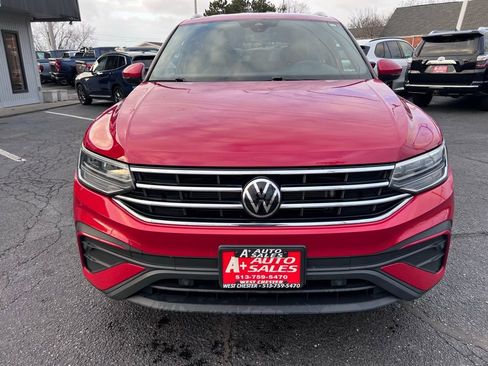 Used 2022 Volkswagen Tiguan SE image 9