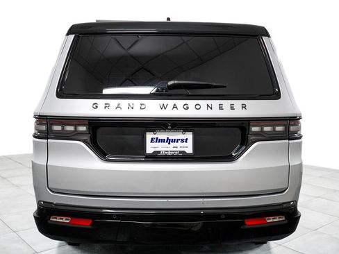 Used 2024 Jeep Grand Wagoneer L Series II w/ Quick Order Packagew 28T AWD/4WD image 6