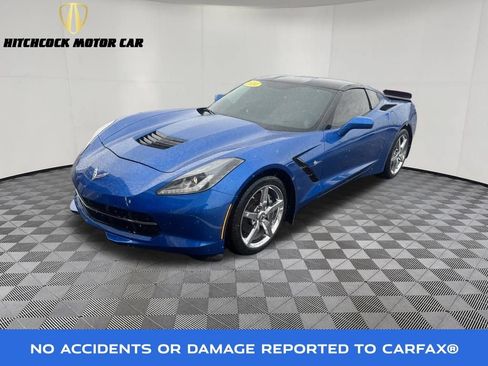 Used 2014 Chevrolet Corvette Stingray Coupe w/ 3LT Preferred Equipment Group RWD image 1
