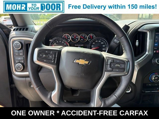 Used 2022 Chevrolet Silverado 1500 LT AWD/4WD image 21