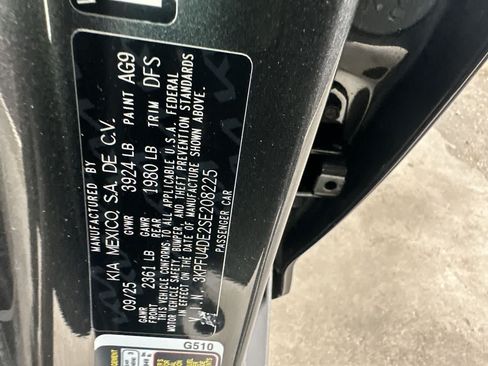 Used 2025 Kia K4 EX FWD image 29