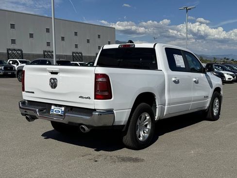 Used 2024 RAM 1500 Laramie AWD/4WD image 8
