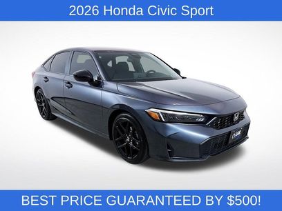 New 2026 Honda Civic Sport