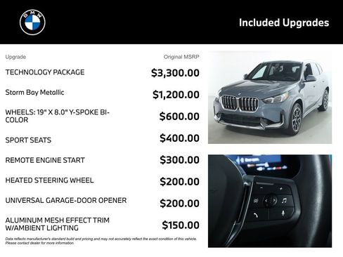 Used 2025 BMW X1 xDrive28i AWD/4WD image 4