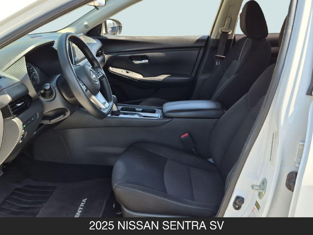 Used 2025 Nissan Sentra SV FWD image 14