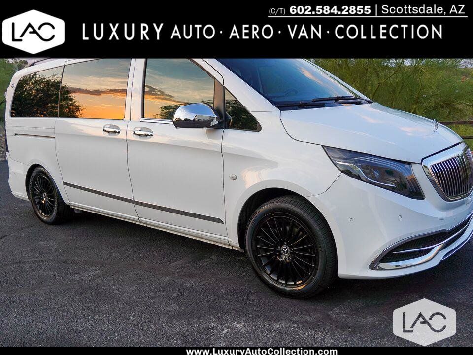 Used 2023 Mercedes-Benz Metris Passenger image 1