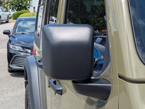 New 2025 Jeep Wrangler Sport image 13