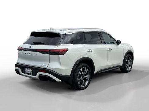 Used 2023 INFINITI QX60 Luxe w/ Vision Package AWD/4WD image 5