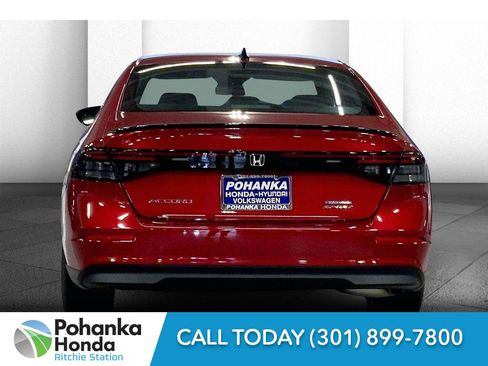 New 2025 Honda Accord Hybrid Sport image 4