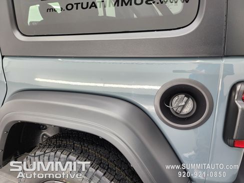 New 2026 Jeep Wrangler Sport S image 32