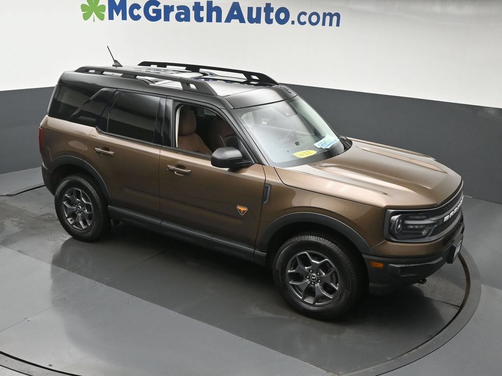 Used 2022 Ford Bronco Sport Badlands w/ Premium Package AWD/4WD image 3