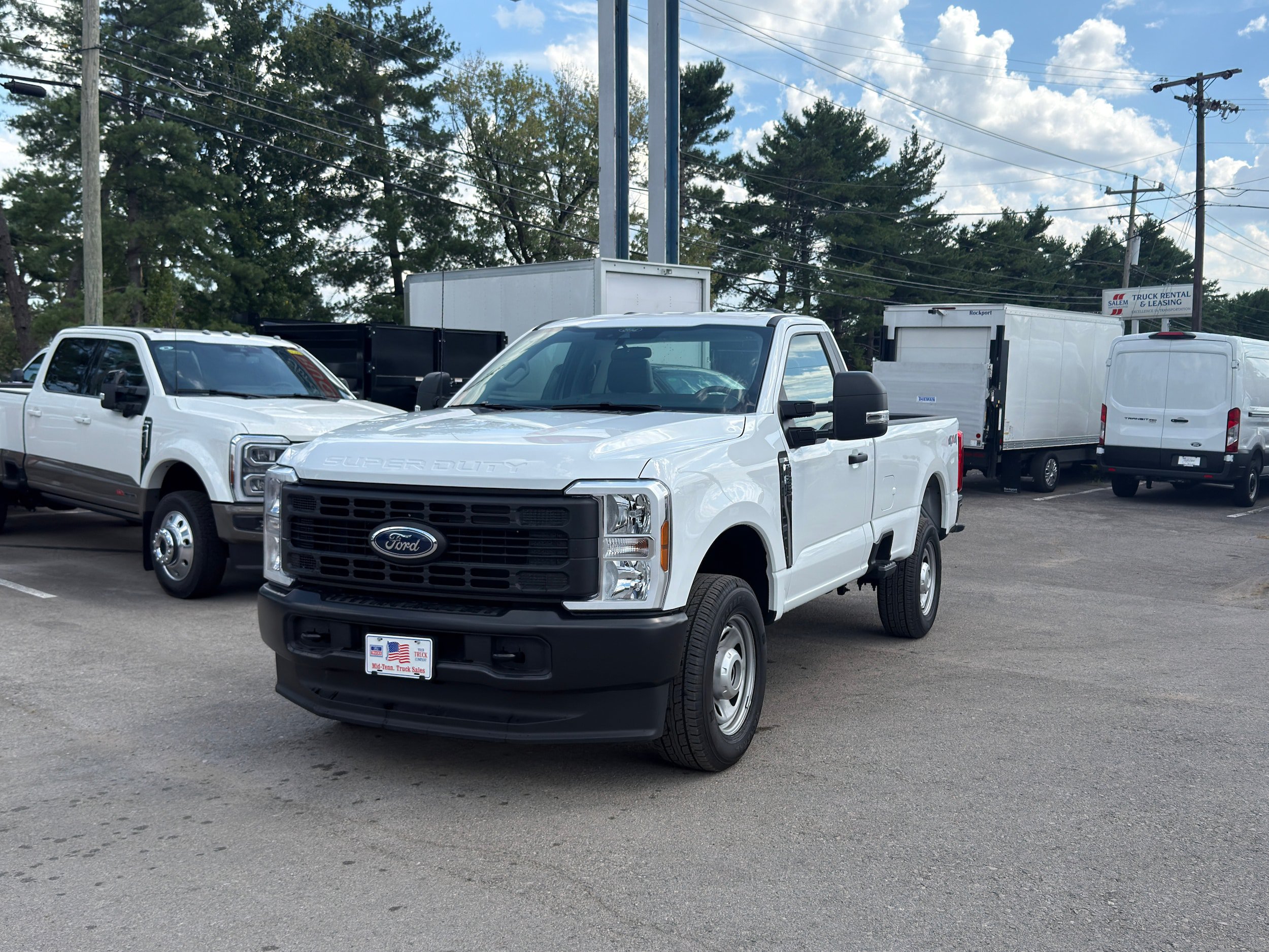 Used 2026 Ford F350 XL AWD/4WD image 1