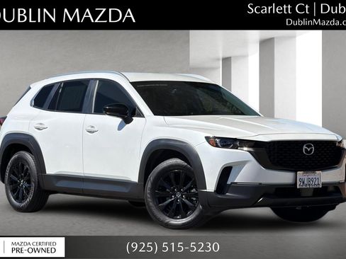 Certified 2025 MAZDA CX-50 AWD 2.5 S w/ Weather Package image 1