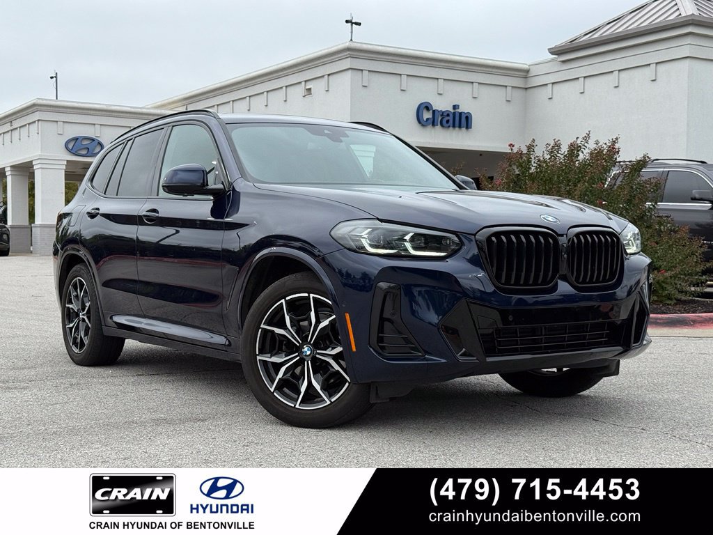 Used 2024 BMW X3 xDrive30i w/ Premium Package AWD/4WD image 1
