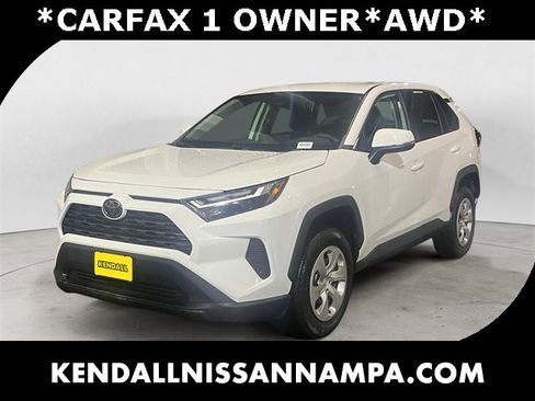 Used 2023 Toyota RAV4 LE image 1