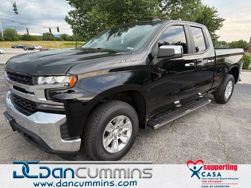 Used 2020 Chevrolet Silverado 1500 LT w/ Trailering Package AWD/4WD image 1
