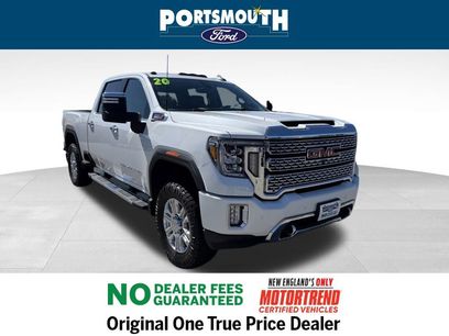 Used 2020 GMC Sierra 3500 Denali w/ Denali Ultimate Package