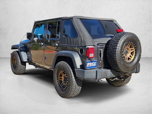 Used 2017 Jeep Wrangler Unlimited Sport w/ Quick Order Package 24S image 8