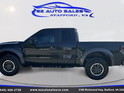 Used 2010 Ford F150 Raptor AWD/4WD image 4