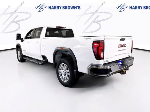 Used 2021 GMC Sierra 3500 SLE w/ Gooseneck/5TH Wheel Package AWD/4WD image 26