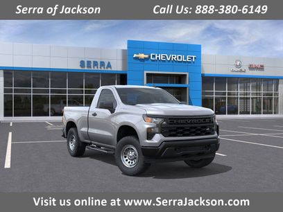 New 2026 Chevrolet Silverado 1500 W/T w/ WT Value Package
