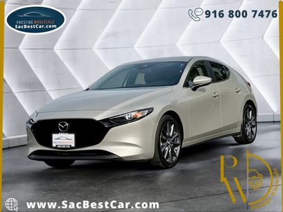 Used 2022 MAZDA MAZDA3 s