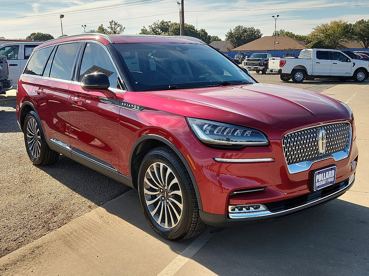 Used 2021 Lincoln Aviator Reserve w/ Elements Package Plus AWD/4WD image 5