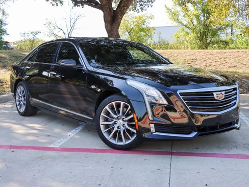 Used 2017 Cadillac CT6 Luxury image 1