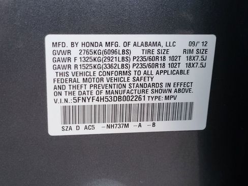 Used 2013 Honda Pilot EX-L image 33