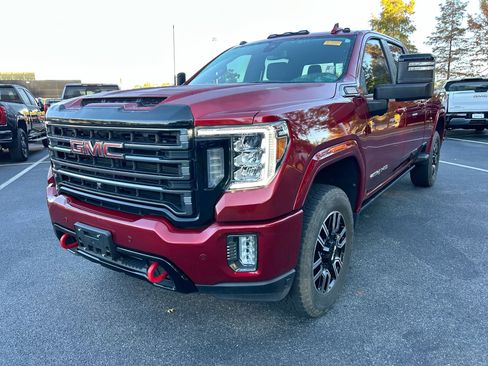 Used 2022 GMC Sierra 2500 AT4 w/ AT4 Preferred Package image 5